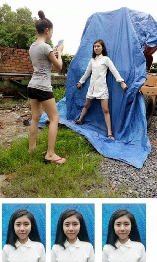 Cần ảnh thẻ gấp mà không kịp ra tiệm chụp thì làm gì? Loạt ảnh bá đạo này sẽ cho bạn đáp án