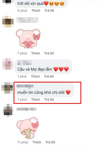 Vừa công khai hẹn hò được mấy ngày, á hậu Phương Nga lại phải đi đính chính việc chụp ảnh cưới với Bình An