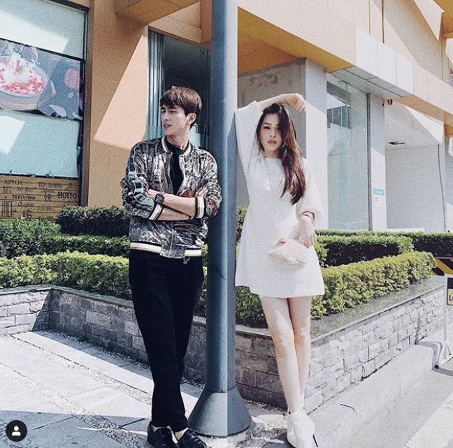 Vừa công khai hẹn hò được mấy ngày, á hậu Phương Nga lại phải đi đính chính việc chụp ảnh cưới với Bình An