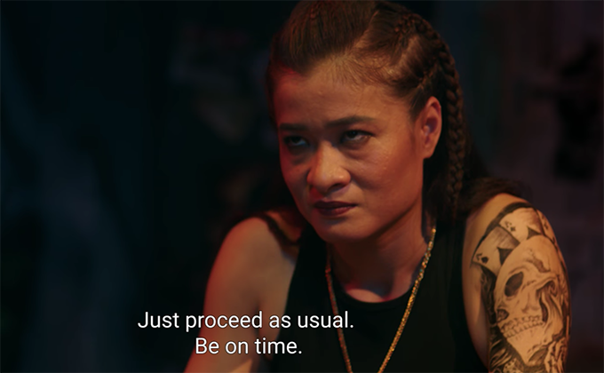 Hai Phượng cuốn hút không kém phim Hong Kong và Hollywood