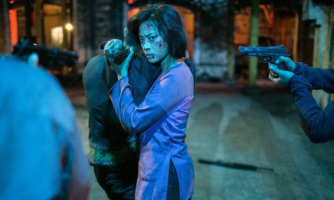 Hai Phượng cuốn hút không kém phim Hong Kong và Hollywood