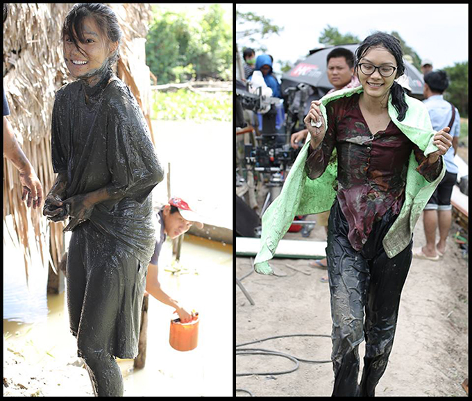 Hoàng Yến Chibi mất hai tiếng cho lần đầu quay cảnh nóng