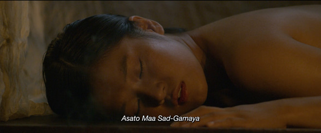 Bỏng mắt ngắm Hoàng Yến Chibi lần đầu đóng cảnh nóng với Quang Tuấn