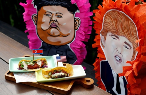 Chiêu kiếm tiền từ hội nghị Trump - Kim của doanh nghiệp Singapore