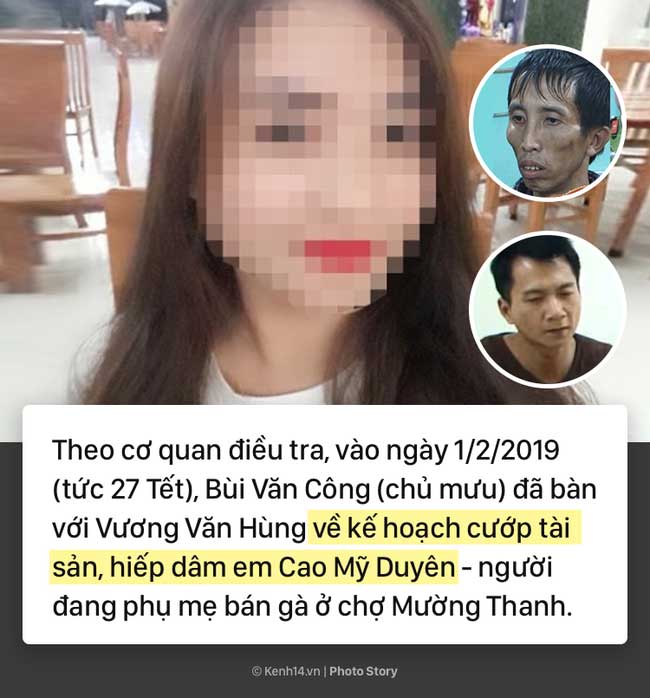 Hành trình gây án man rợ qua lời khai của 5 đối tượng nghiện ngập thay nhau hãm hiếp và sát hại nữ sinh giao gà ở Điện Biên