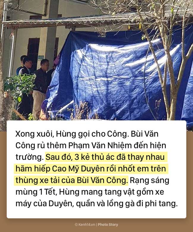 Hành trình gây án man rợ qua lời khai của 5 đối tượng nghiện ngập thay nhau hãm hiếp và sát hại nữ sinh giao gà ở Điện Biên