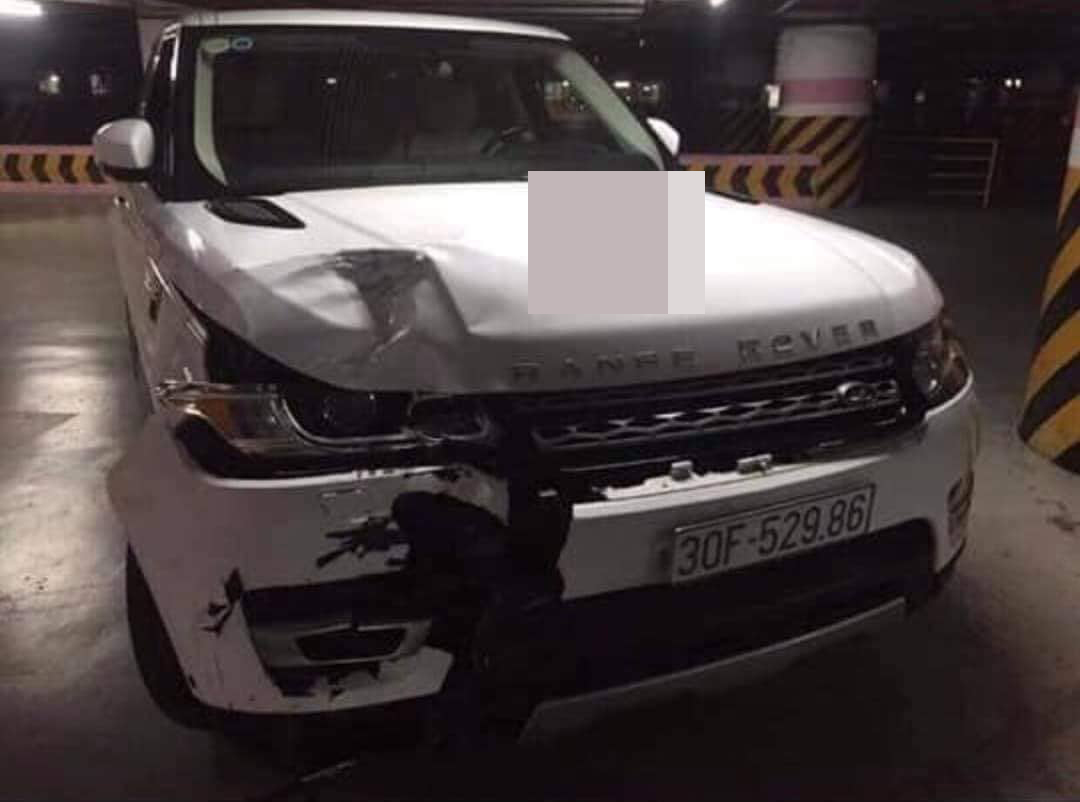 Tạm giữ hình sự lái xe Range Rover đâm 2 người chết rồi bỏ trốn