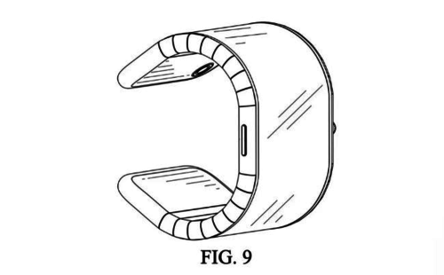 Smartphone có thể uốn thành smartwatch