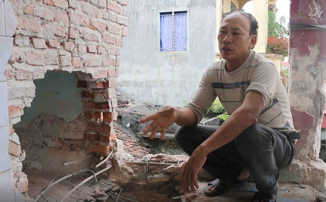 Em trai đặt mìn mưu sát gia đình anh ruột khiến 3 người bị thương