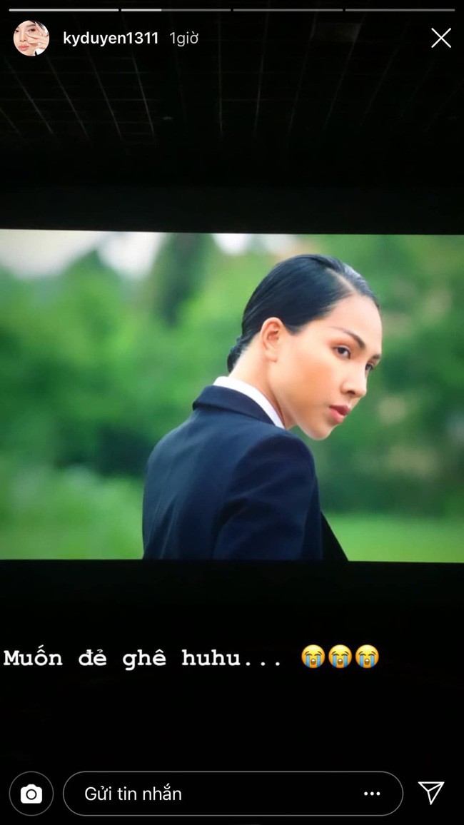 Sau tuyên bố muốn đẻ, Kỳ Duyên nhắn gửi yêu thương tới Minh Triệu