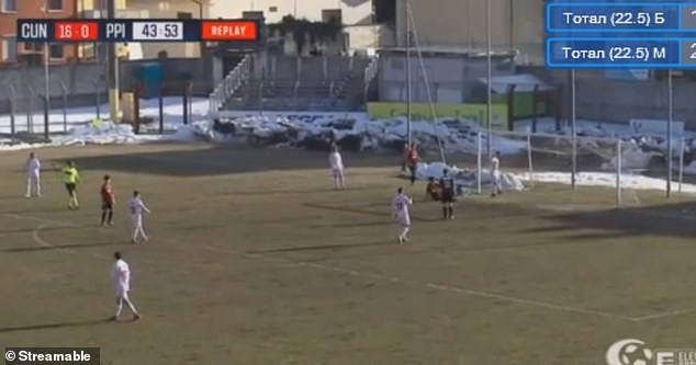 CLB Italy thua 0-20 bị đuổi khỏi Serie C