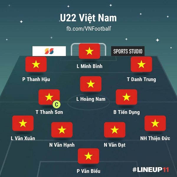 U22 Việt Nam 4-0 U22 Timor Leste: Danh Trung tiếp tục tỏa sáng giúp VN có mặt tại bán kết sớm 1 lượt trận
