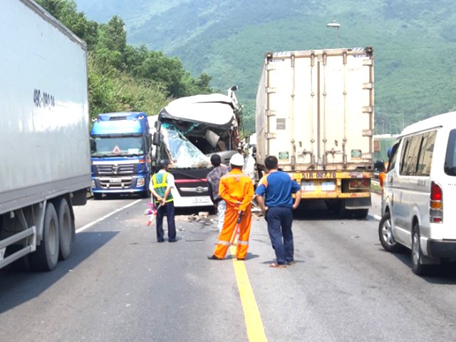 Tiết lộ nồng độ cồn, ma túy tài xế vụ tai nạn 2 ô tô “đấu đầu” ở hầm Hải Vân