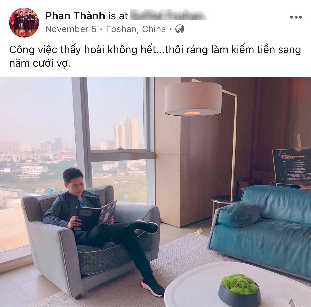 Phan Thành - Thiếu gia chăm thả thính nhất Việt Nam: Dăm bữa nửa tháng lại có một cái status đầy ẩn ý!