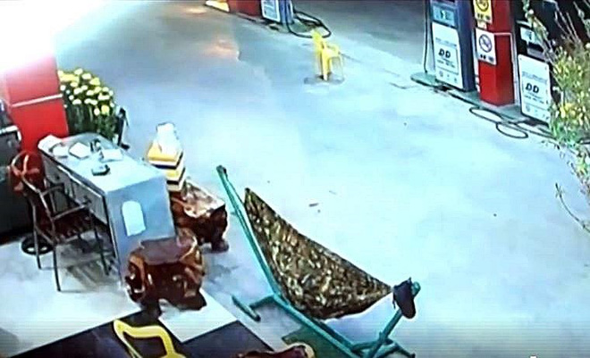Tình tiết rất mới trong vụ giết nhân viên cây xăng đêm 30 Tết