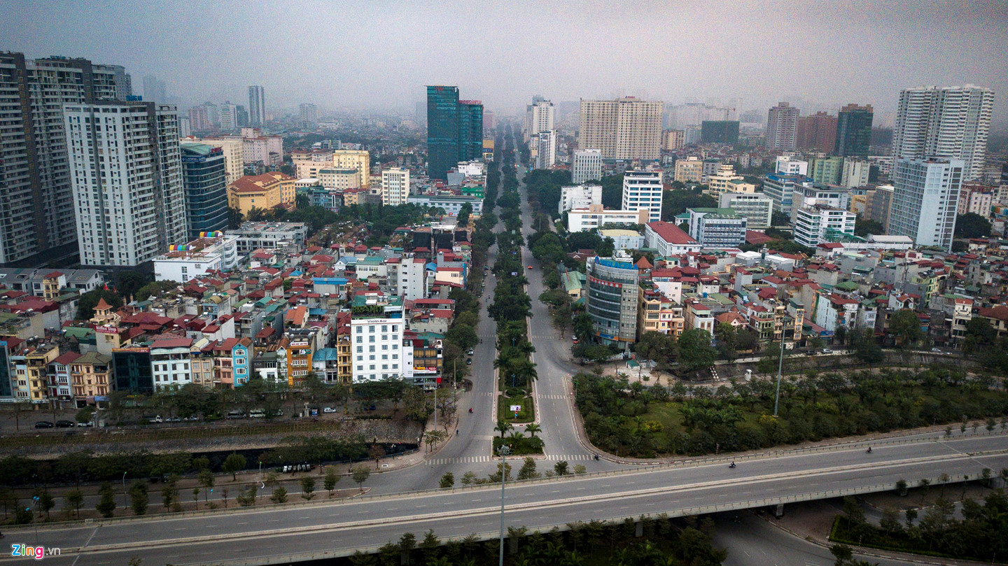 Đường mở đến đâu, chung cư cao tầng mọc đến đó ở tây Hồ Tây