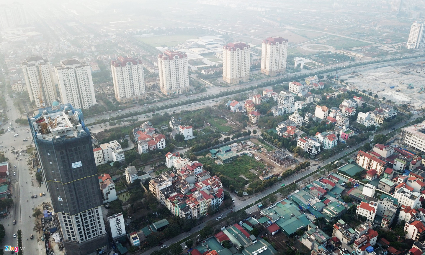 Đường mở đến đâu, chung cư cao tầng mọc đến đó ở tây Hồ Tây