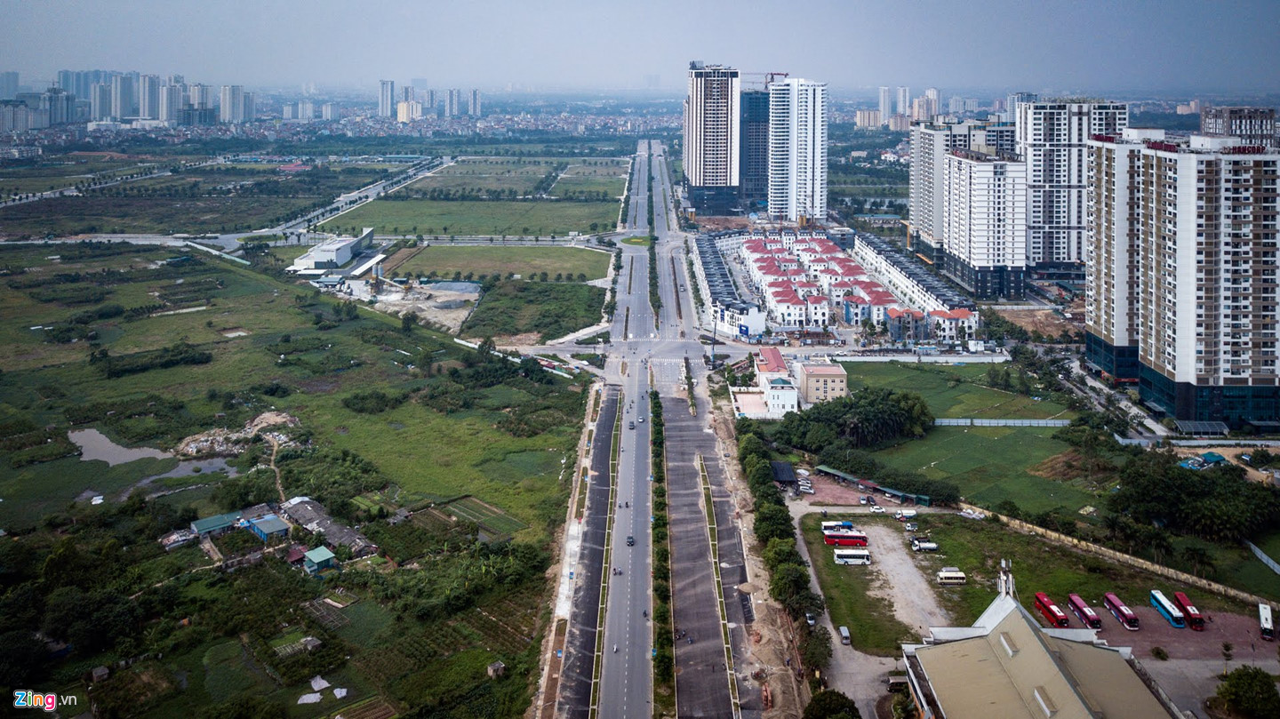 Đường mở đến đâu, chung cư cao tầng mọc đến đó ở tây Hồ Tây