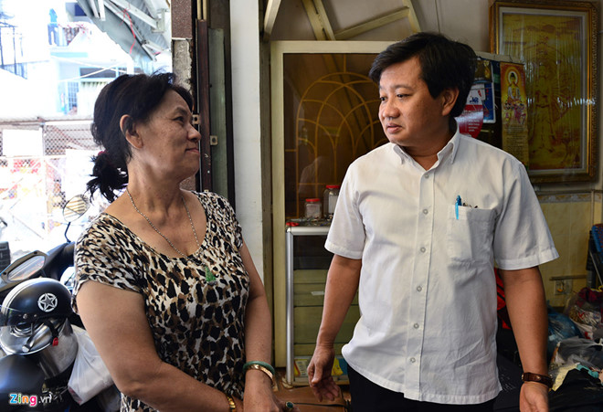 Dân đồng ý đập bỏ chung cư nghiêng gần nửa mét ở Sài Gòn