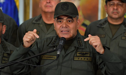 Quân đội Venezuela khẳng định tự nguyện trung thành với Maduro