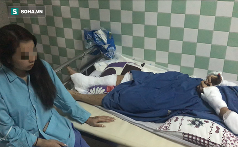 Nam Việt kiều Canada bị tạt axit hỏi anh trai khi được đưa vào viện: Sao anh làm vậy với em?