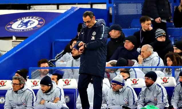 Abramovich sẽ tống cổ HLV Sarri đầu tuần tới