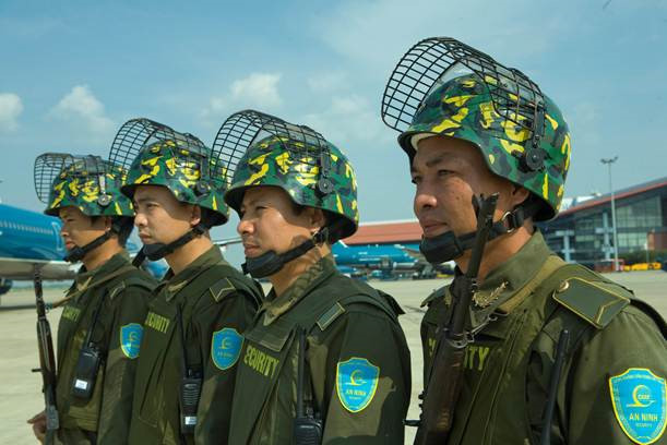 An ninh ở Nội Bài được thắt chặt thế nào trước thượng đỉnh Mỹ - Triều