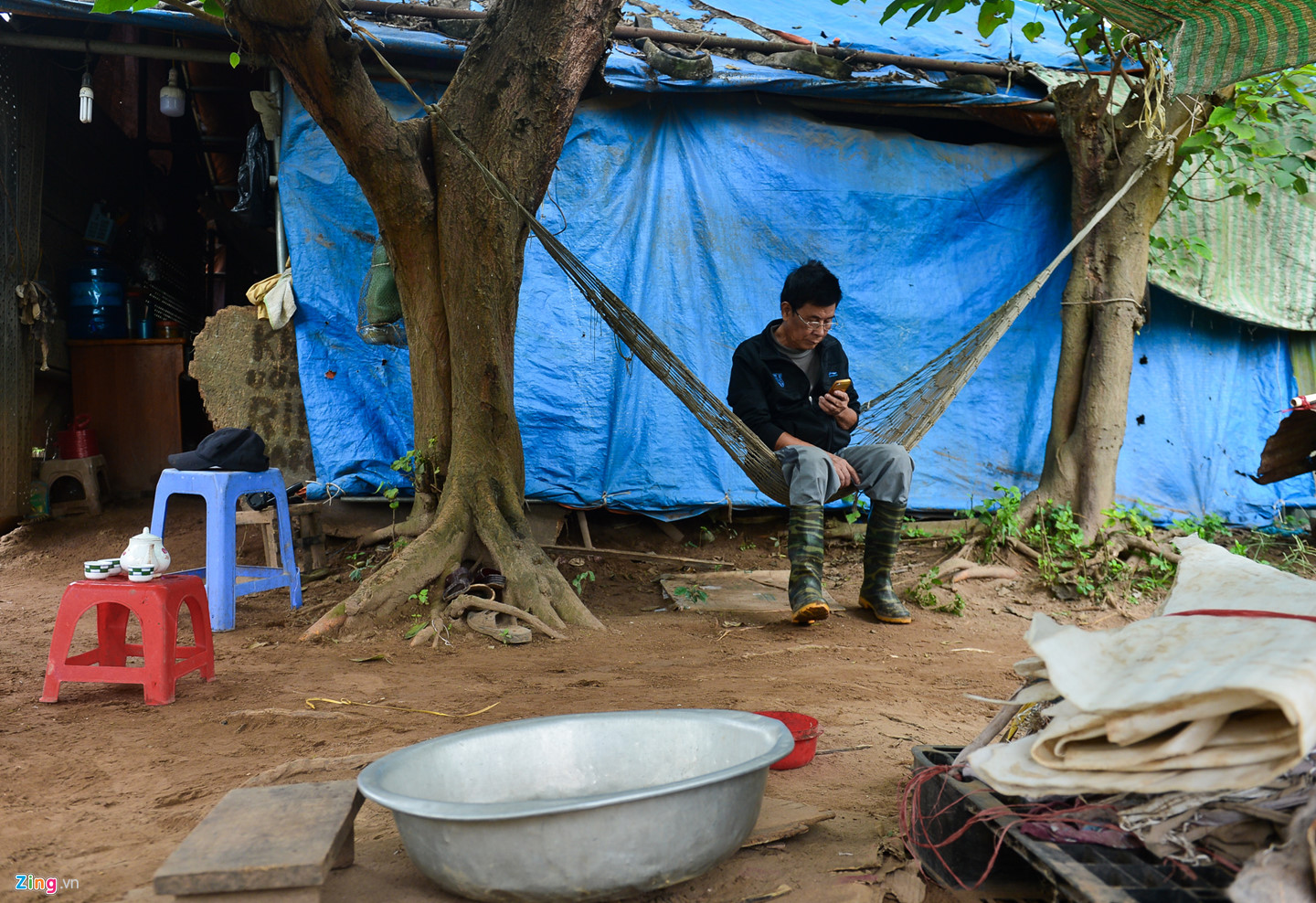 Cuộc sống trên hòn đảo bí hiểm giữa sông Hồng
