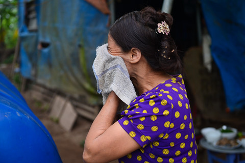 Cuộc sống trên hòn đảo bí hiểm giữa sông Hồng