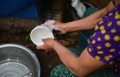 Cuộc sống trên hòn đảo bí hiểm giữa sông Hồng