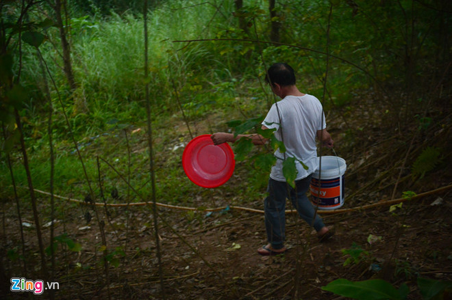 Cuộc sống trên hòn đảo bí hiểm giữa sông Hồng