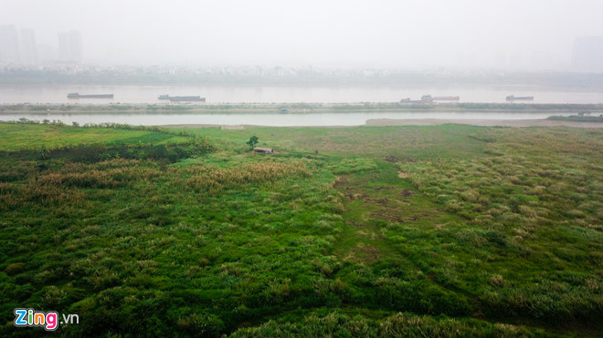 Cuộc sống trên hòn đảo bí hiểm giữa sông Hồng