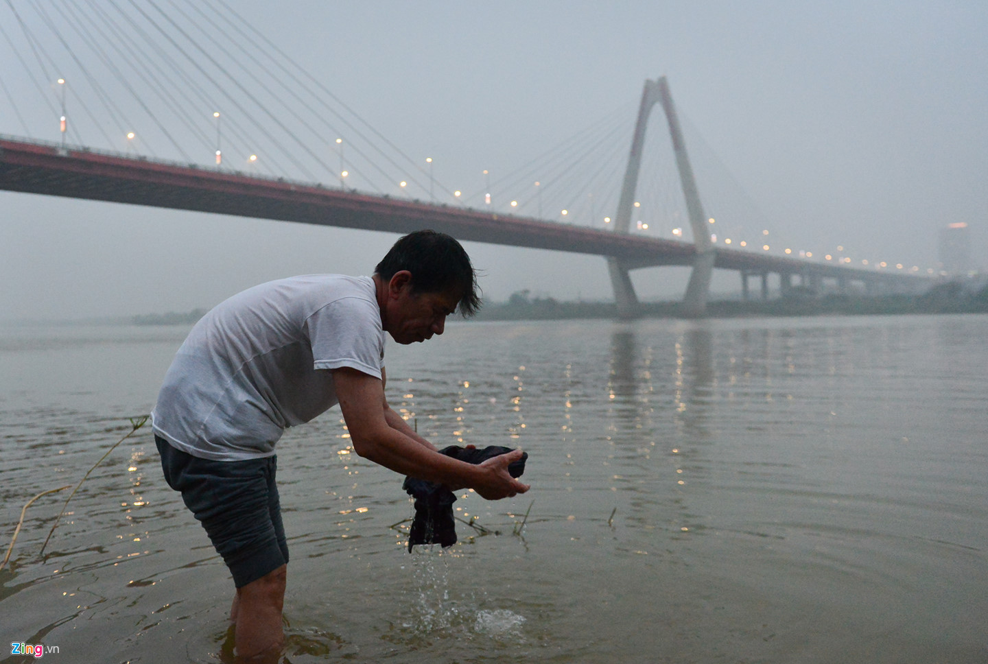 Cuộc sống trên hòn đảo bí hiểm giữa sông Hồng