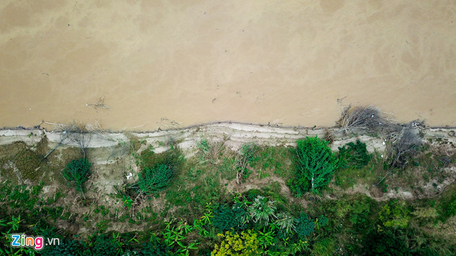 Cuộc sống trên hòn đảo bí hiểm giữa sông Hồng