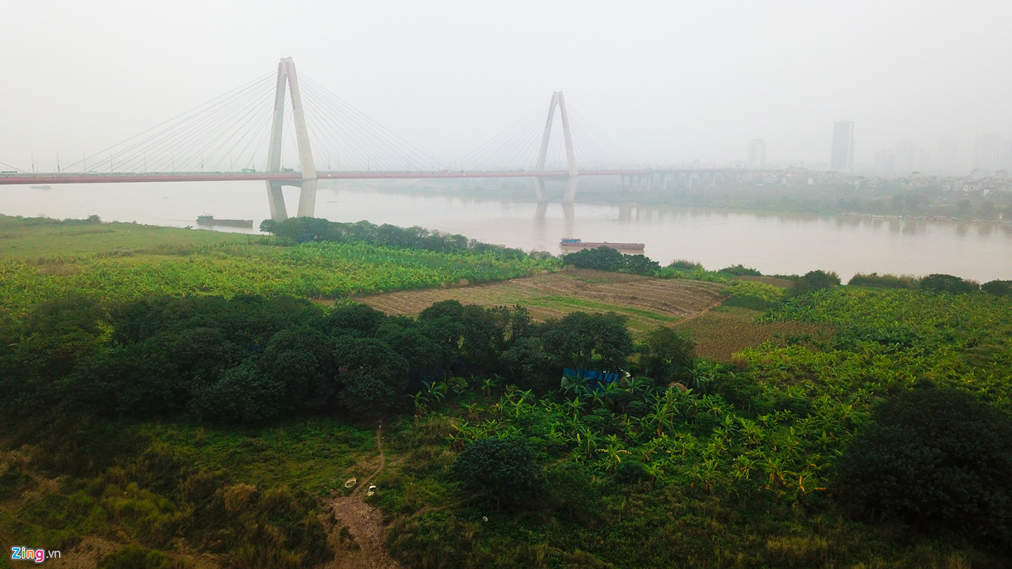 Cuộc sống trên hòn đảo bí hiểm giữa sông Hồng