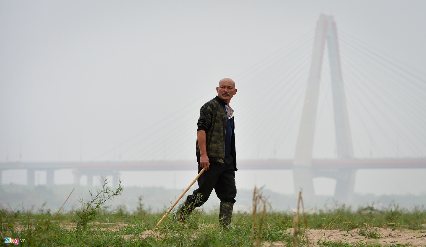 Cuộc sống trên hòn đảo bí hiểm giữa sông Hồng