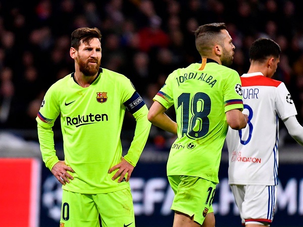 Lyon 0-0 Barca: Barca hòa nhạt trong ngày Messi và Suarez thi nhau bỏ lỡ cơ hội