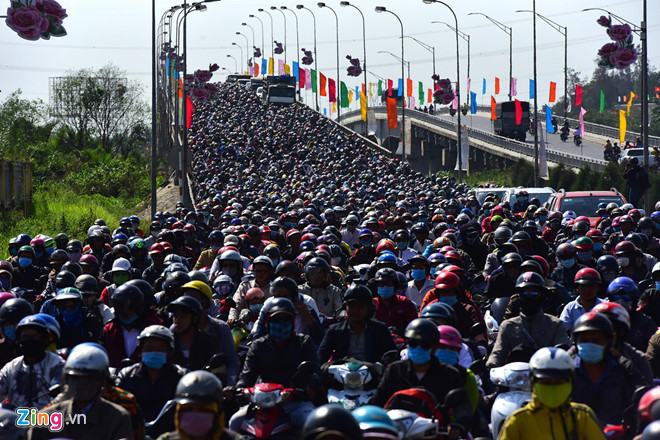 TP.HCM có thể cấm xe máy vào trung tâm giai đoạn 2025-2030
