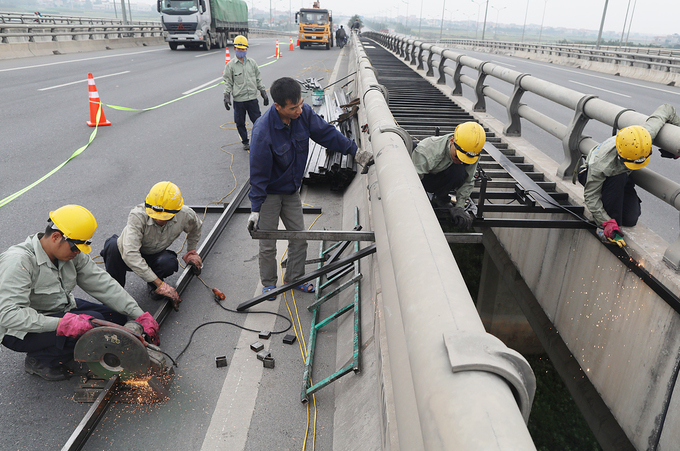 Hà Nội chỉnh trang đường phố trước hội nghị thượng đỉnh Mỹ-Triều