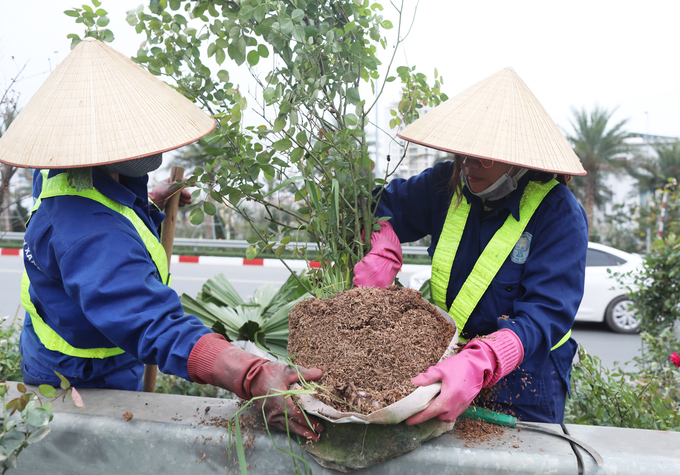 Hà Nội chỉnh trang đường phố trước hội nghị thượng đỉnh Mỹ-Triều