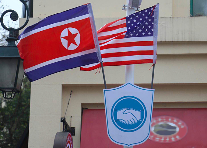 Hà Nội chỉnh trang đường phố trước hội nghị thượng đỉnh Mỹ-Triều