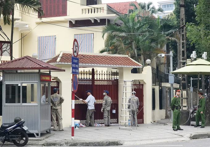 Hà Nội chỉnh trang đường phố trước hội nghị thượng đỉnh Mỹ-Triều