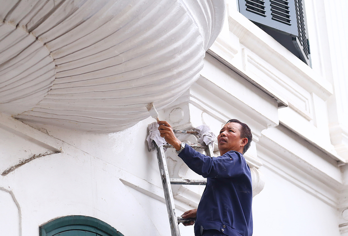 Hà Nội chỉnh trang đường phố trước hội nghị thượng đỉnh Mỹ-Triều