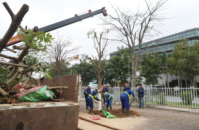 Hà Nội chỉnh trang đường phố trước hội nghị thượng đỉnh Mỹ-Triều