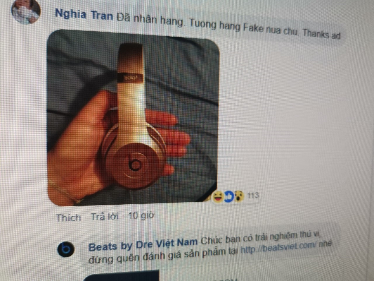 Facebook tiếp tay cho trò lừa tặng tai nghe Beats gây xôn xao ở Việt Nam