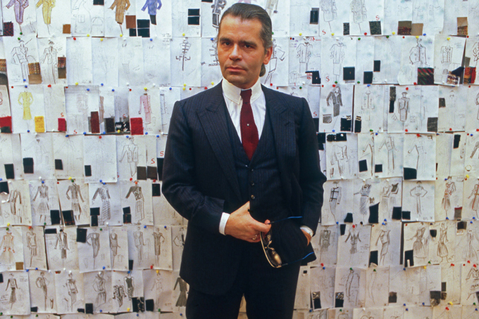 Karl Lagerfeld - tắc kè hoa huyền thoại của giới thời trang