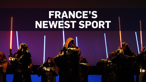 Pháp công nhận đấu kiếm phát sáng là một môn thể thao