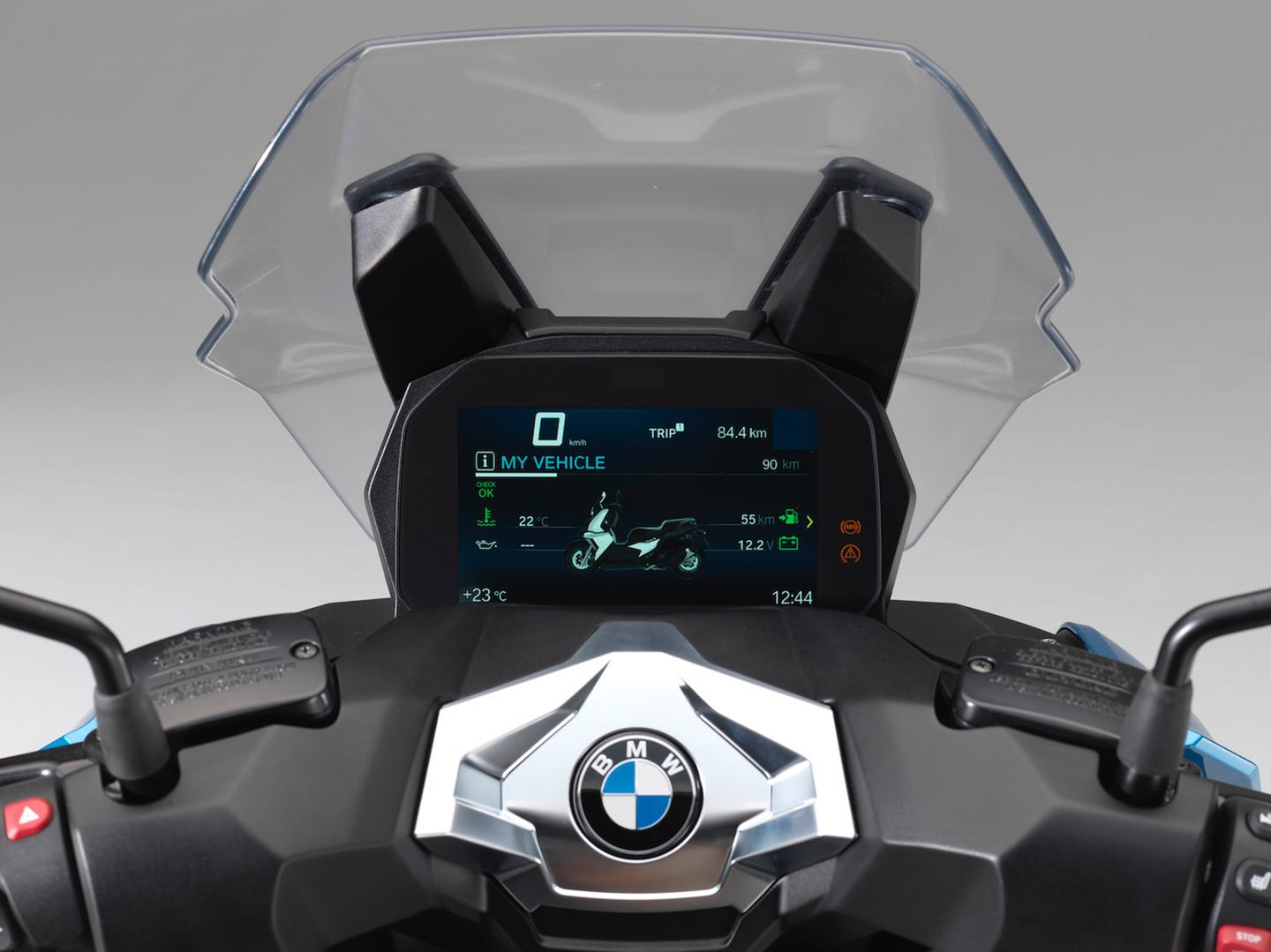 Tay ga BMW C 400 X sắp về Việt Nam, cạnh tranh Honda SH 300i - 6 Tay ga BMW C 400 X sắp về Việt Nam, cạnh tranh Honda SH 300i - 6