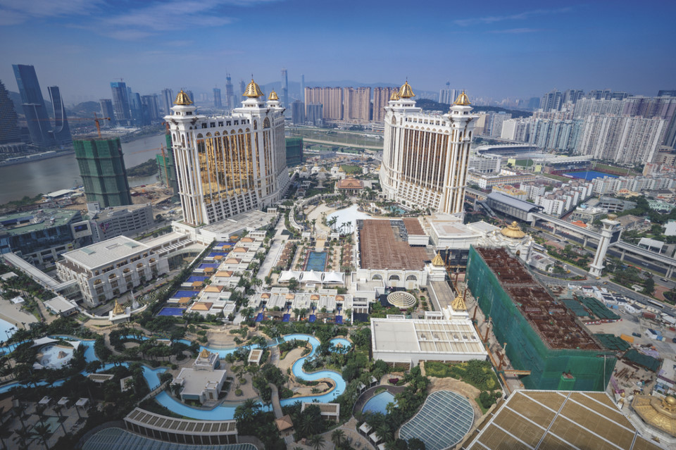 Tập đoàn Galaxy của Francis Lui, thế lực casino tại Macau