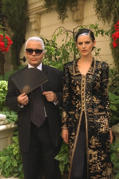 Những nàng thơ trong sự nghiệp Karl Lagerfeld